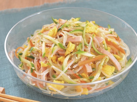 中華風春雨サラダ